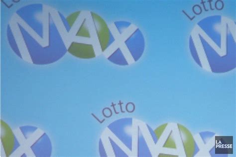 Lotto Max: le gros lot de 60 millions gagné au Québec .